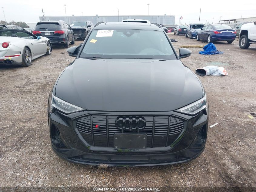 2023 AUDI E-TRON S PRESTIGE QUATTRO - WA1VCBGE4PB017662