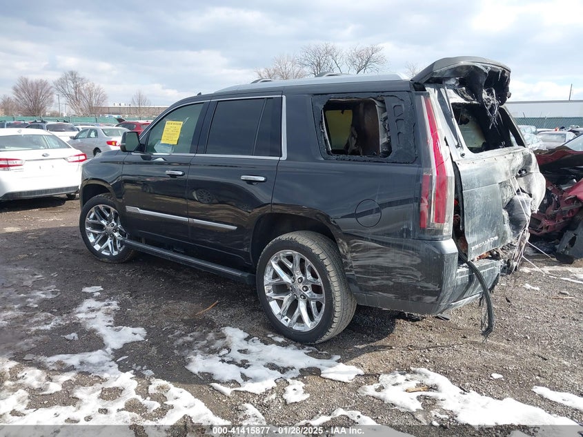 2019 CADILLAC ESCALADE PREMIUM LUXURY - 1GYS4CKJ6KR363917