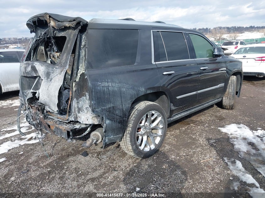 2019 CADILLAC ESCALADE PREMIUM LUXURY - 1GYS4CKJ6KR363917