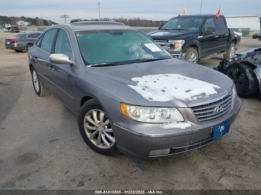 2006 HYUNDAI AZERA VIN: KMHFC46F26A133300