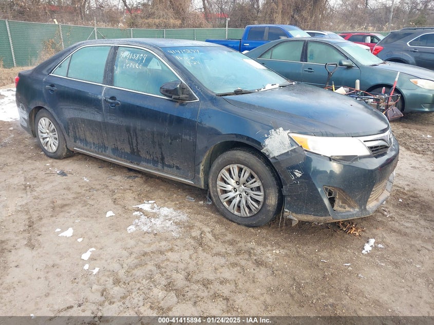2014 TOYOTA CAMRY VIN: 4T1BF1FK2EU851282