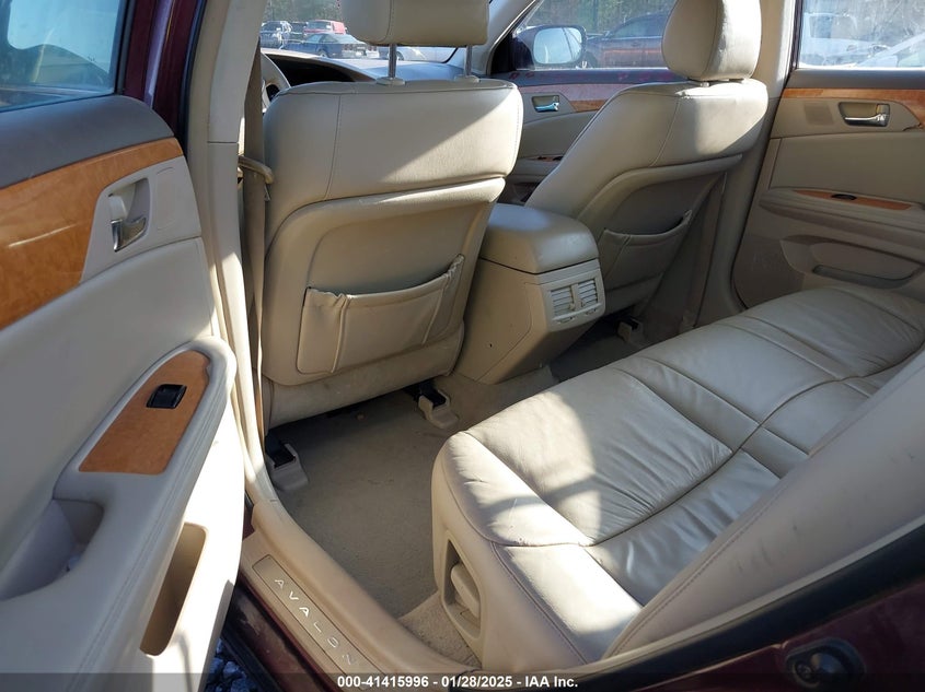 2006 Toyota Avalon Xls VIN: 4T1BK36BX6U071877 Lot: 41415996