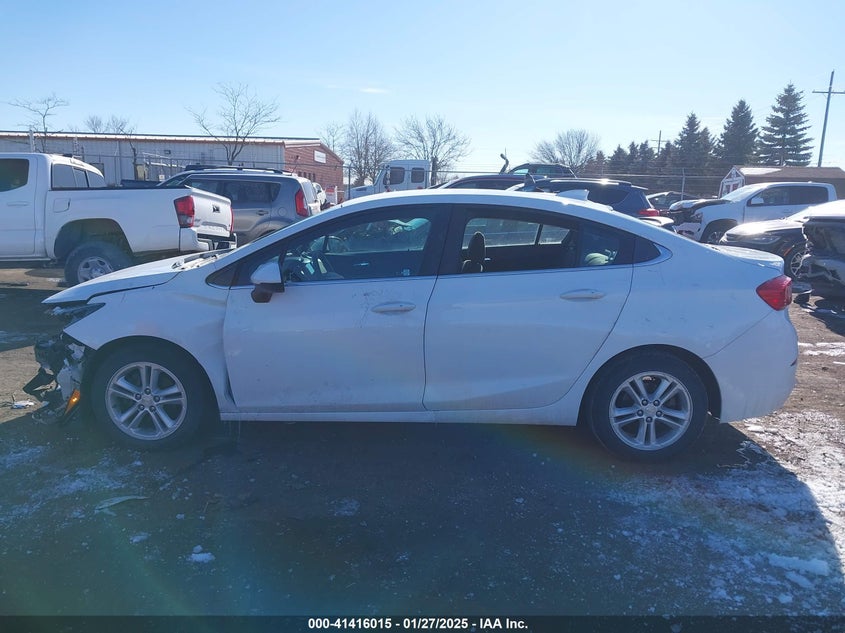 2016 CHEVROLET CRUZE VIN: 1G1BE5SM2G7259090