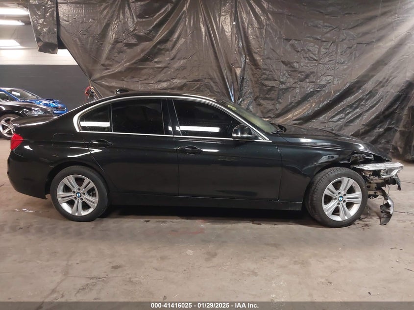 2017 BMW 330I VIN: WBA8D9C37HA011646