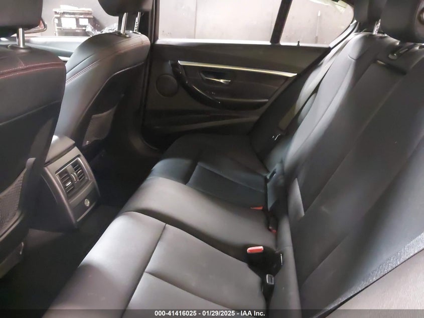 2017 BMW 330I VIN: WBA8D9C37HA011646
