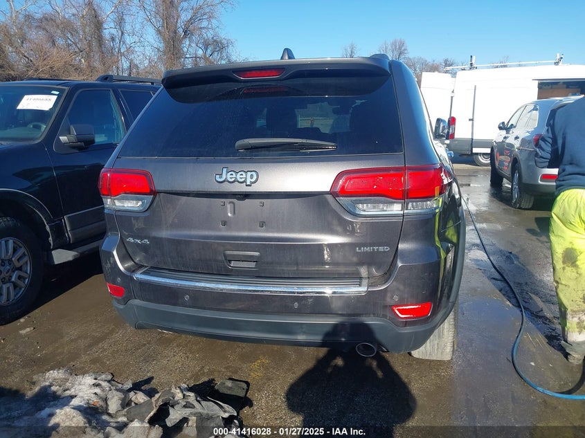 VIN 1C4RJFBG9LC201450 2020 JEEP GRAND CHEROKEE LIMITED 4X4