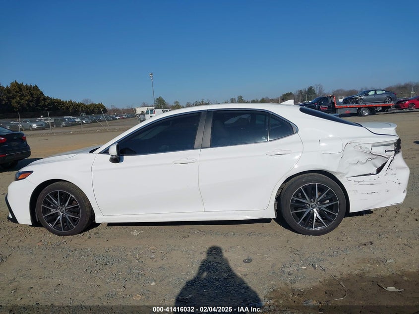 2023 TOYOTA CAMRY VIN: 4T1G11AK3PU748208