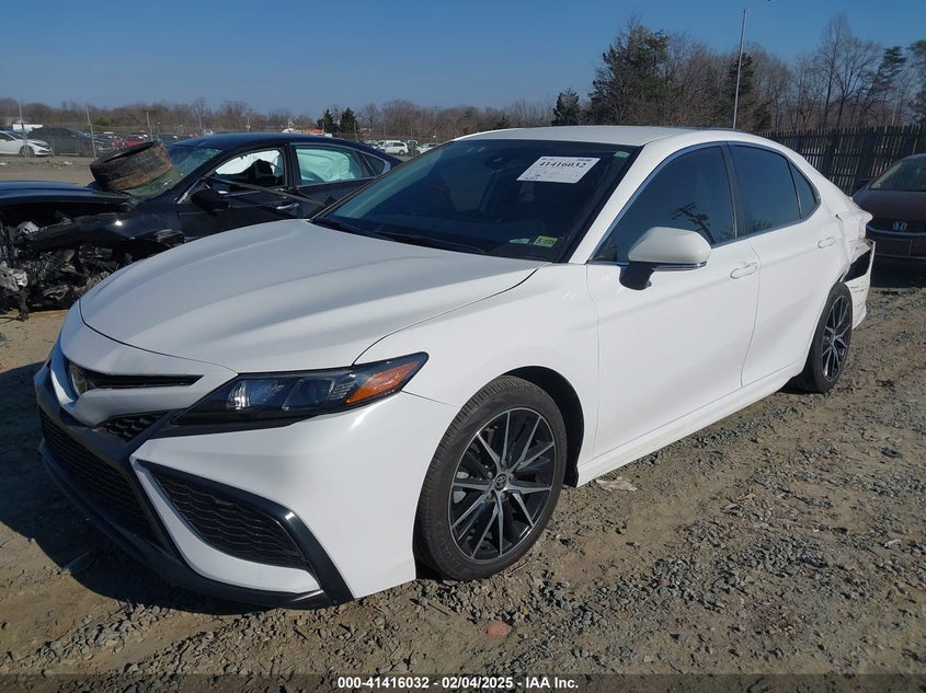 2023 TOYOTA CAMRY VIN: 4T1G11AK3PU748208