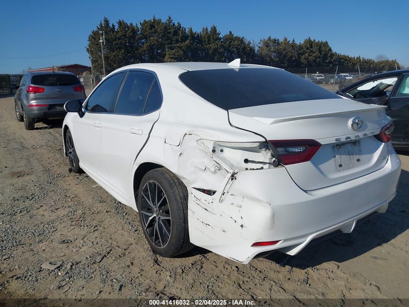 2023 TOYOTA CAMRY VIN: 4T1G11AK3PU748208