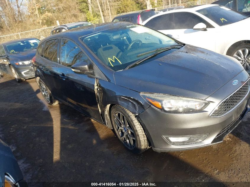 2017 FORD FOCUS SEL - 1FADP3M25HL326967