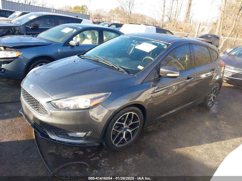 2017 FORD FOCUS SEL - 1FADP3M25HL326967