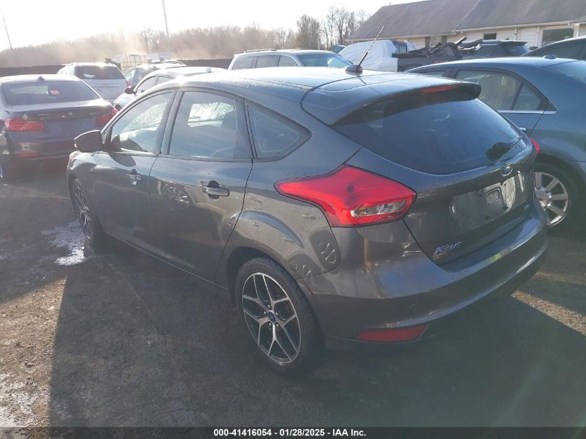 2017 FORD FOCUS SEL - 1FADP3M25HL326967