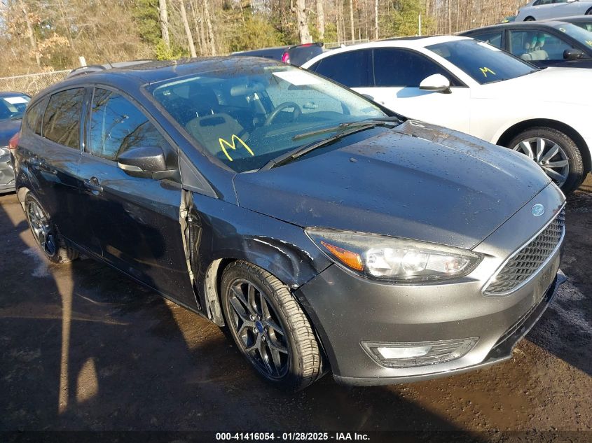 2017 FORD FOCUS SEL - 1FADP3M25HL326967