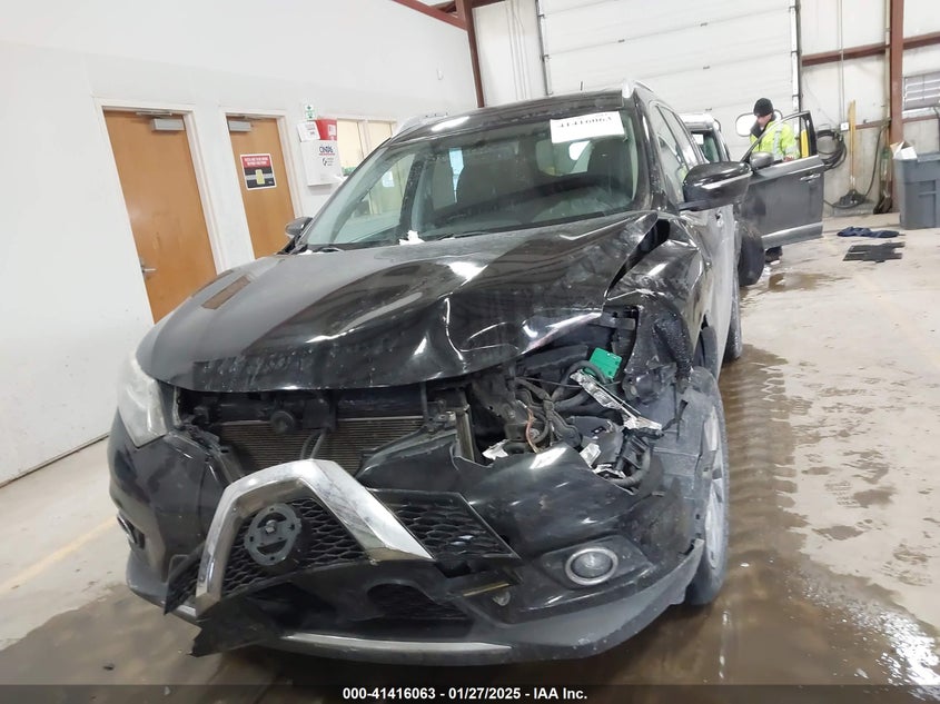 2014 NISSAN ROGUE SL - 5N1AT2MV2EC791615