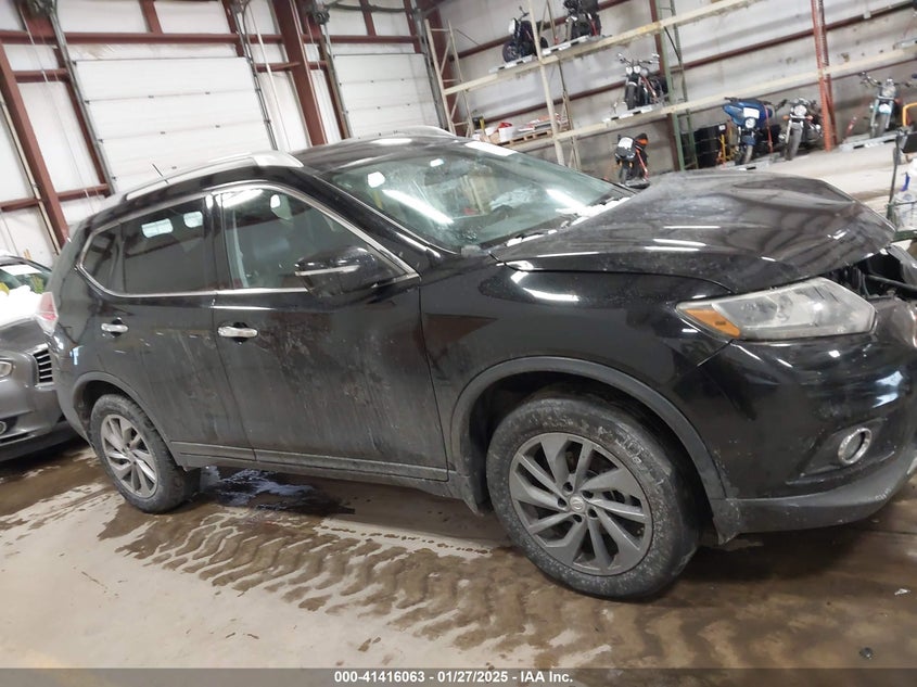 2014 NISSAN ROGUE SL - 5N1AT2MV2EC791615