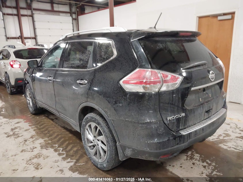 2014 NISSAN ROGUE SL - 5N1AT2MV2EC791615