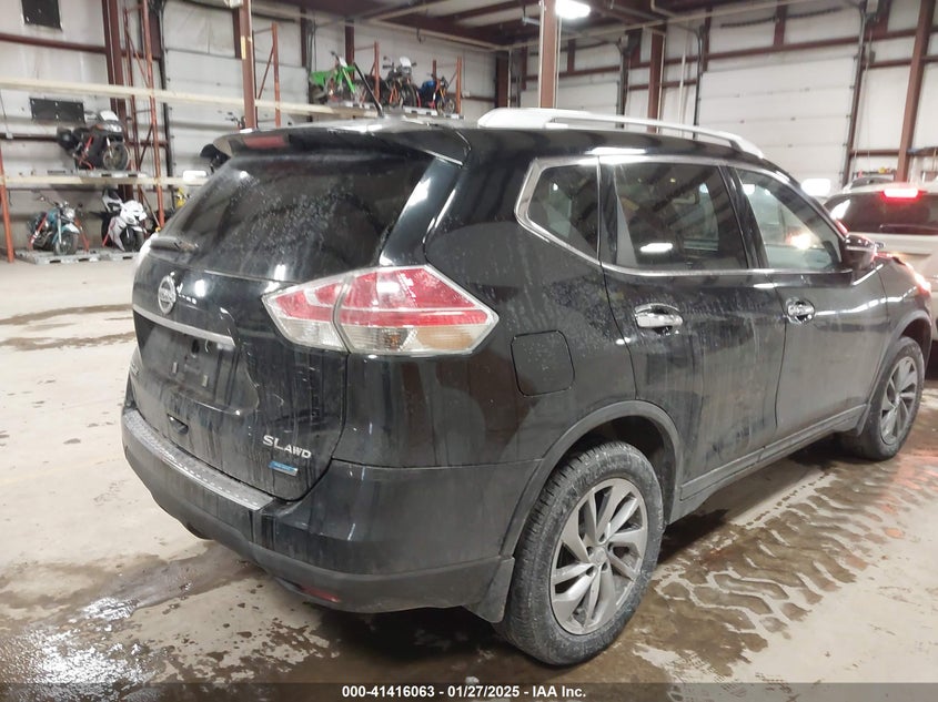 2014 NISSAN ROGUE SL - 5N1AT2MV2EC791615