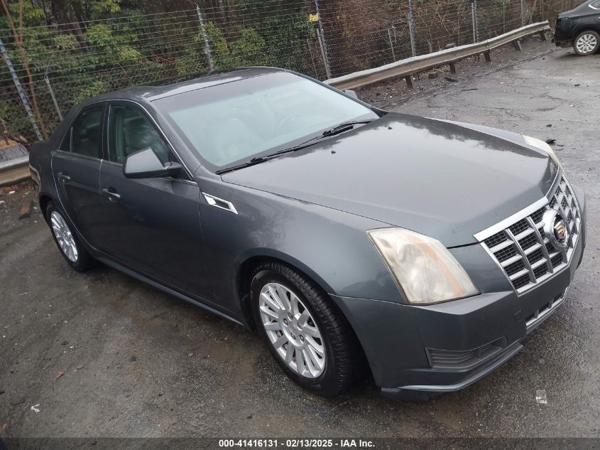 2012 Cadillac CTS