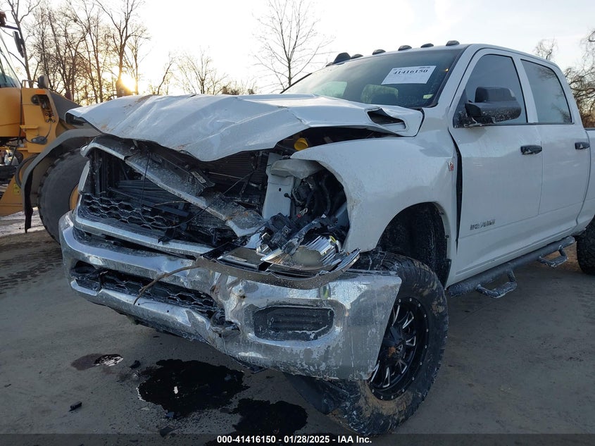 2021 RAM 2500 VIN: 3C6UR5CJ1MG679326