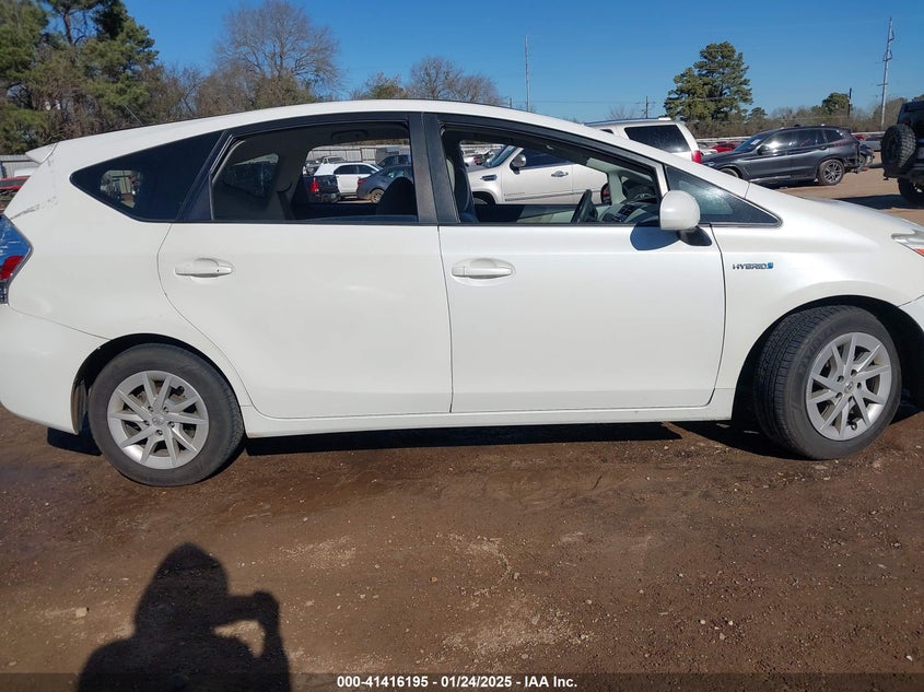 2013 TOYOTA PRIUS V VIN: JTDZN3EU7D3239863