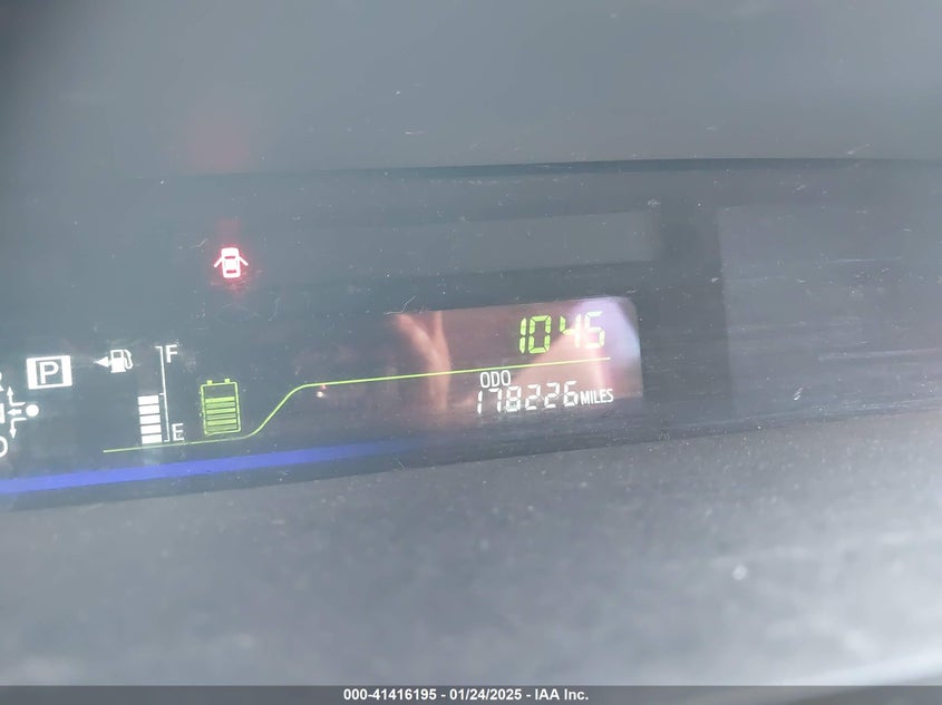 2013 TOYOTA PRIUS V VIN: JTDZN3EU7D3239863