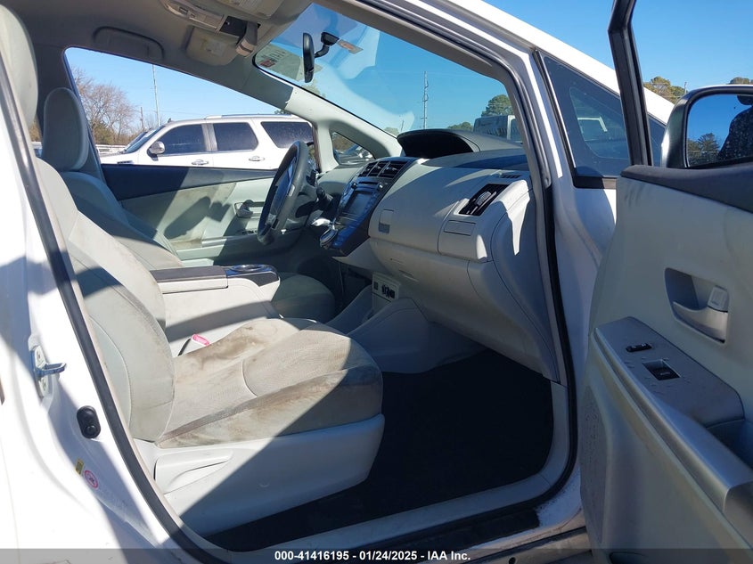 2013 TOYOTA PRIUS V VIN: JTDZN3EU7D3239863
