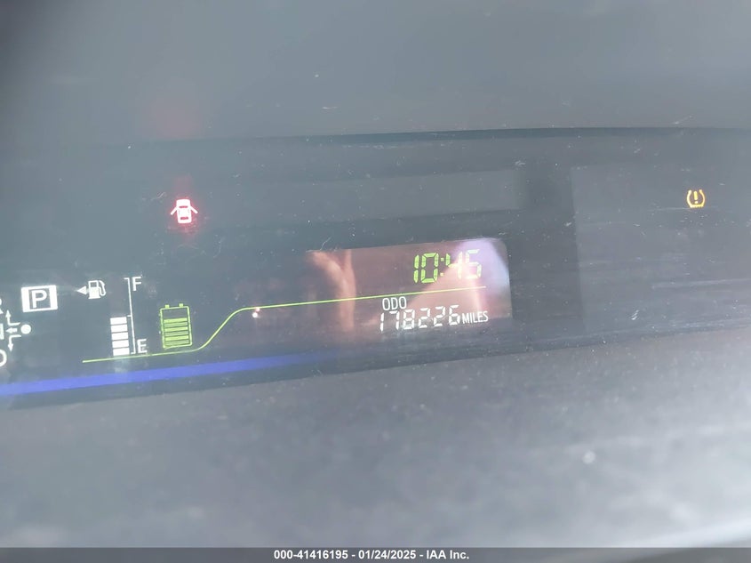 2013 TOYOTA PRIUS V VIN: JTDZN3EU7D3239863