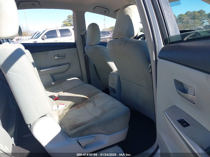 2013 TOYOTA PRIUS V VIN: JTDZN3EU7D3239863