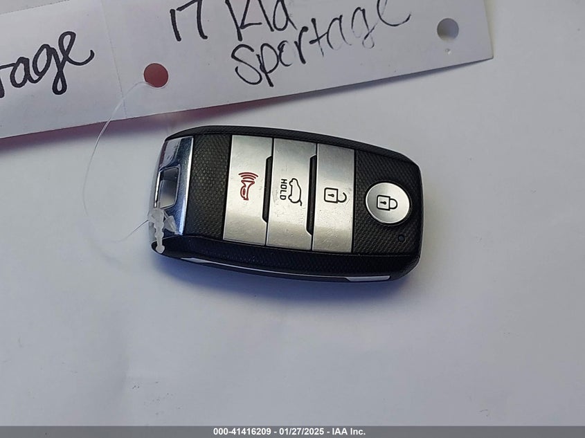 2017 KIA SPORTAGE EX - KNDPNCACXH7267109