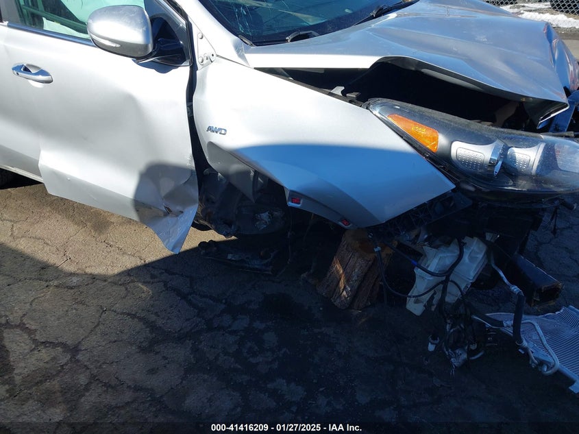 2017 KIA SPORTAGE EX - KNDPNCACXH7267109