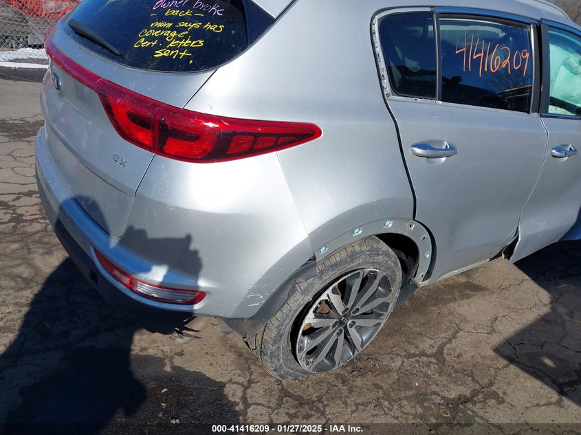 2017 KIA SPORTAGE EX - KNDPNCACXH7267109