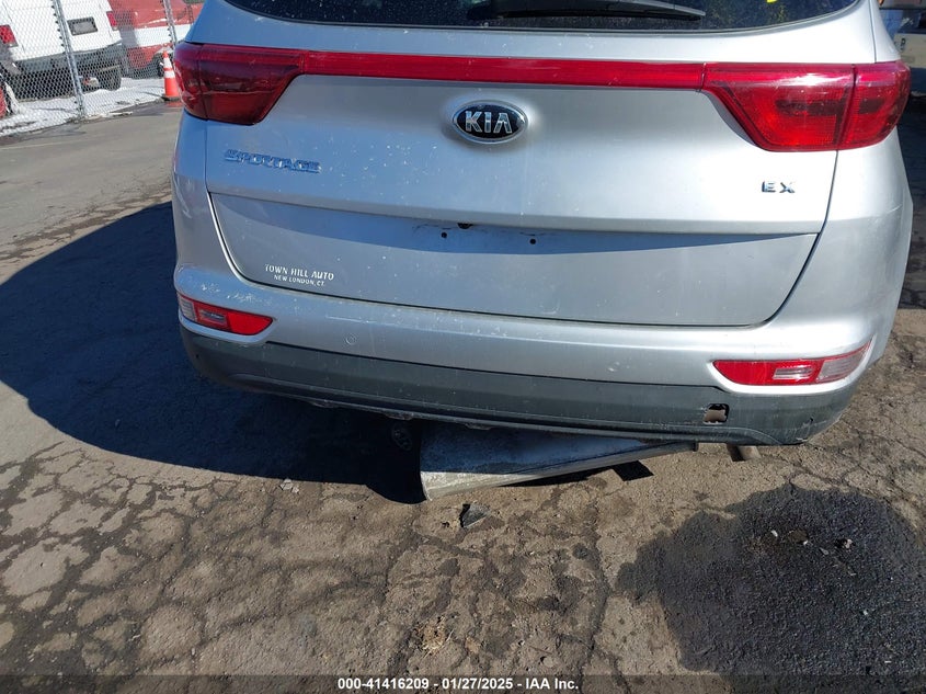 2017 KIA SPORTAGE EX - KNDPNCACXH7267109