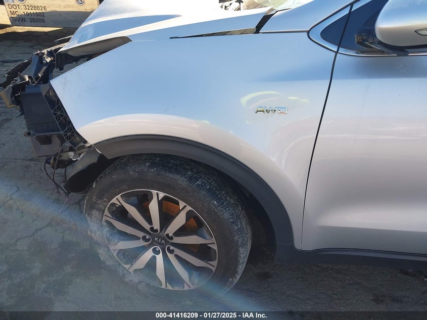 2017 KIA SPORTAGE EX - KNDPNCACXH7267109