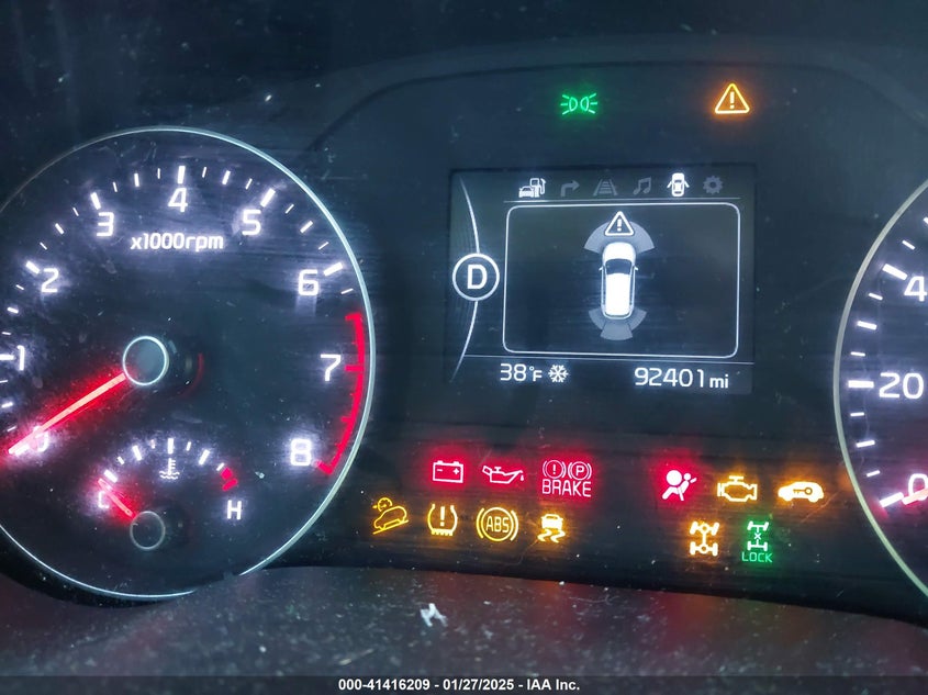 2017 KIA SPORTAGE EX - KNDPNCACXH7267109