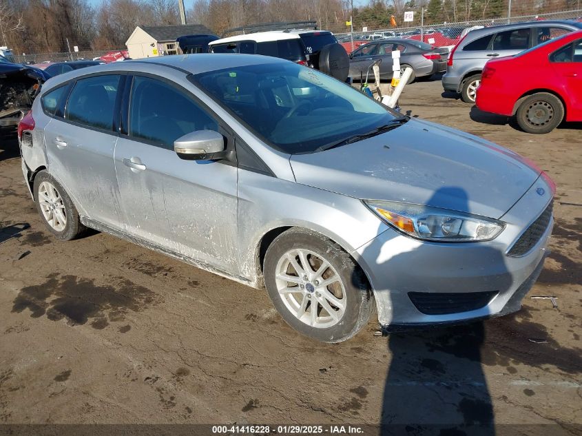 2017 FORD FOCUS SE - 1FADP3K25HL286750