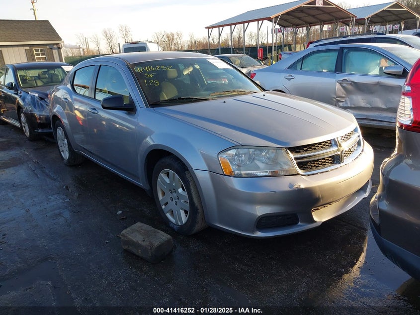 2014 DODGE AVENGER SE - 1C3CDZAB2EN226223
