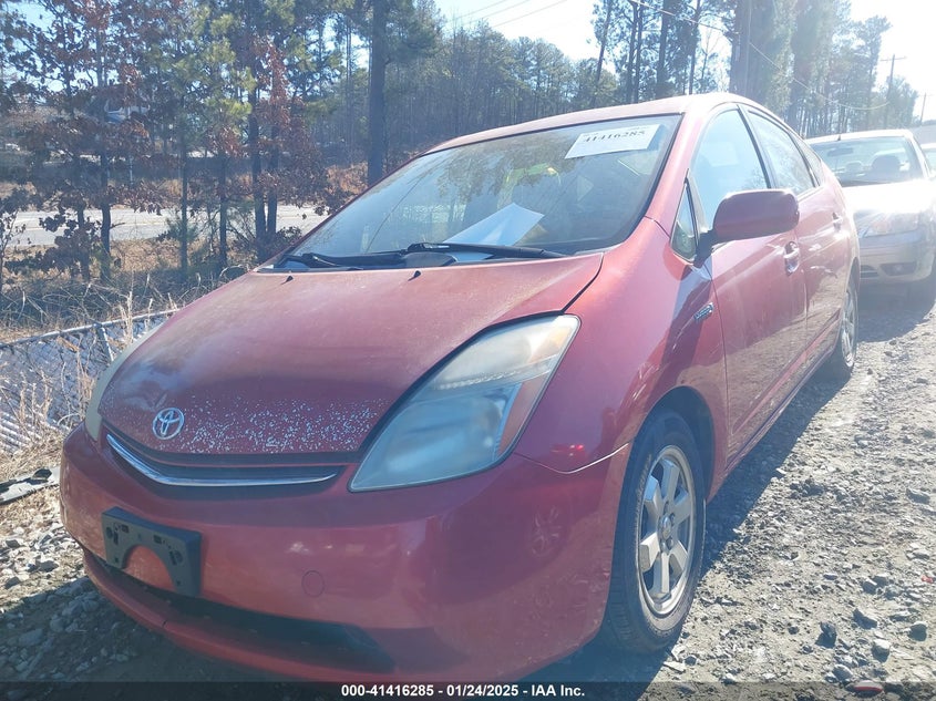 2009 TOYOTA PRIUS VIN: JTDKB20U793506163