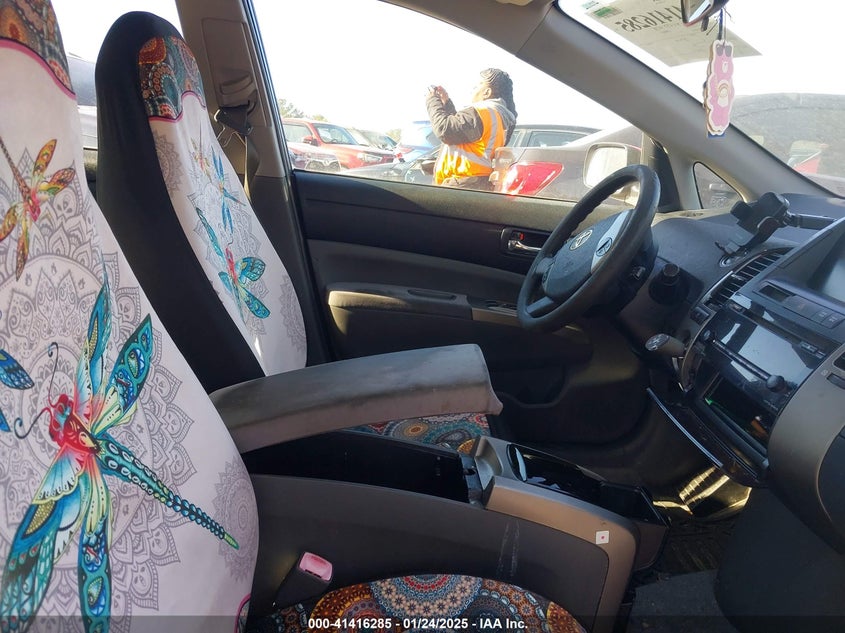 2009 TOYOTA PRIUS VIN: JTDKB20U793506163