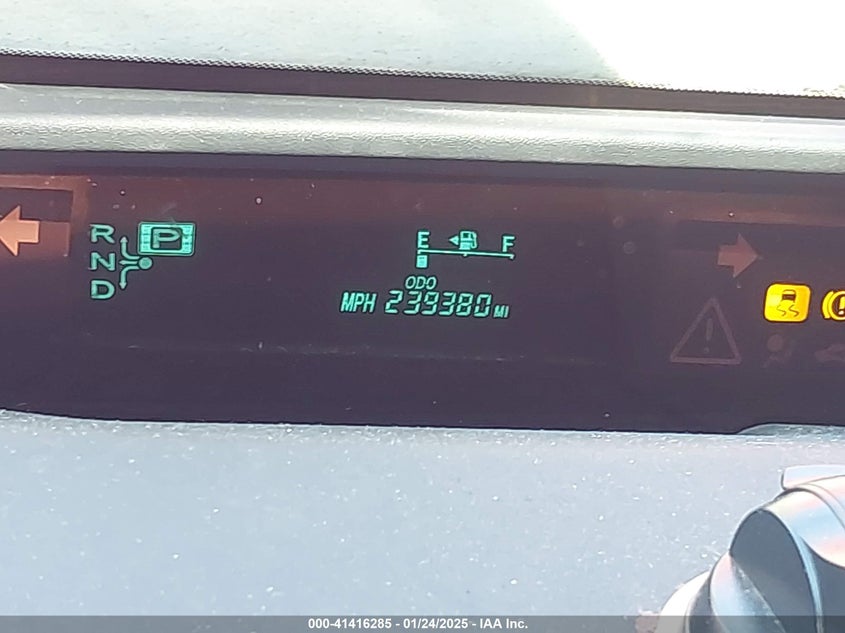 2009 TOYOTA PRIUS VIN: JTDKB20U793506163