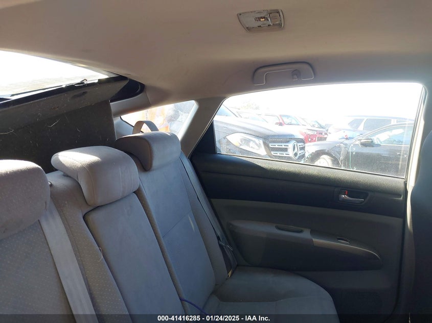 2009 TOYOTA PRIUS VIN: JTDKB20U793506163