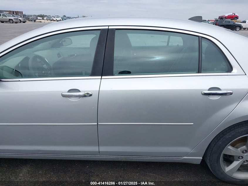 2012 CHEVROLET MALIBU VIN: 1G1ZC5E01CF176831