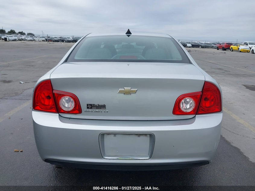 2012 CHEVROLET MALIBU VIN: 1G1ZC5E01CF176831