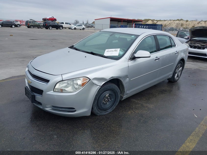 2012 CHEVROLET MALIBU VIN: 1G1ZC5E01CF176831