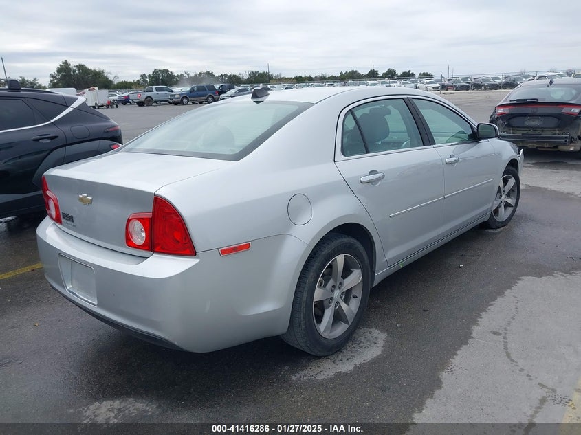 2012 CHEVROLET MALIBU VIN: 1G1ZC5E01CF176831