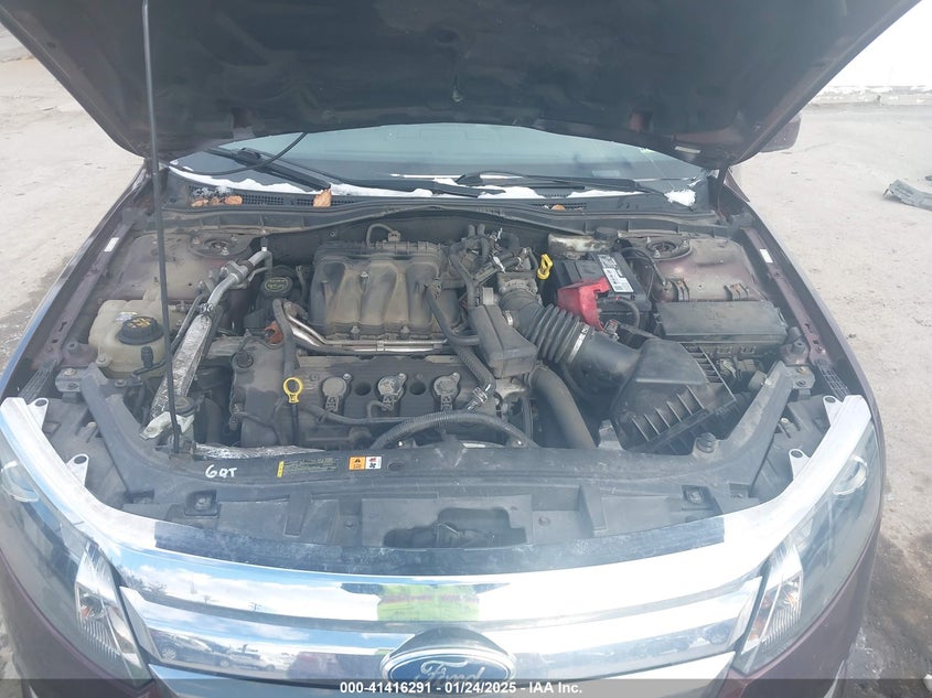 2012 FORD FUSION VIN: 3FAHP0CG3CR141002