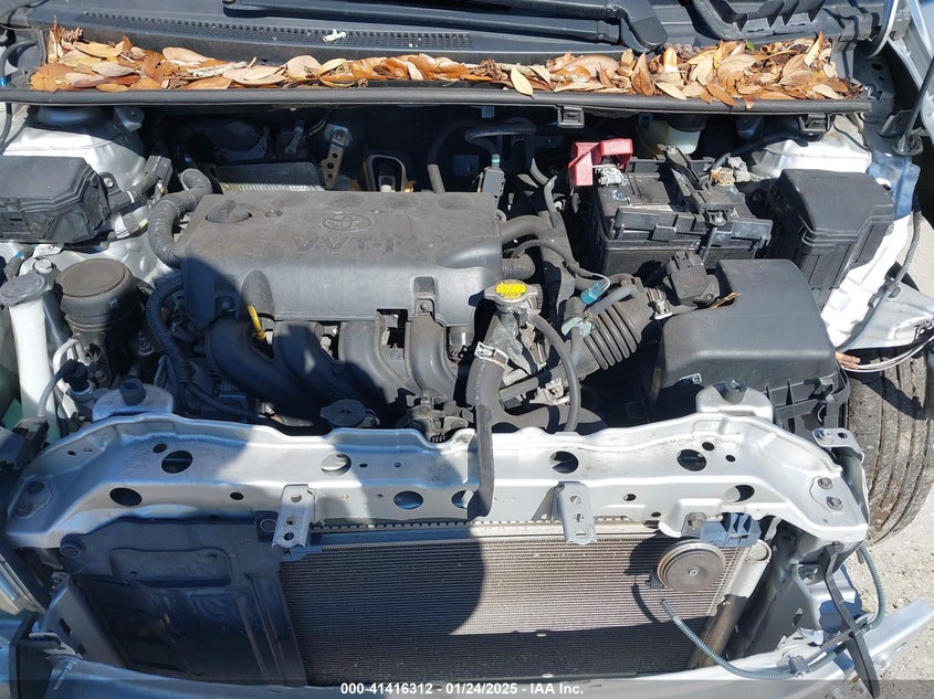 2014 TOYOTA YARIS VIN: JTDKTUD3XED586881