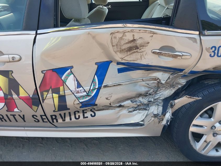 2012 Chevrolet Impala Lt VIN: 2G1WB5E35C1126778 Lot: 41416321