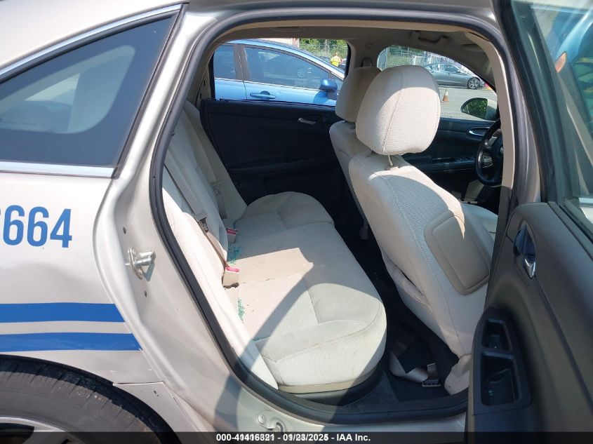 2012 Chevrolet Impala Lt VIN: 2G1WB5E35C1126778 Lot: 41416321