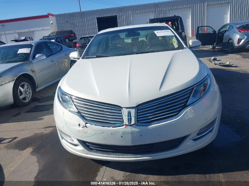 2013 Lincoln Mkz VIN: 03LN6L2J91DR82655 Lot: 41416326