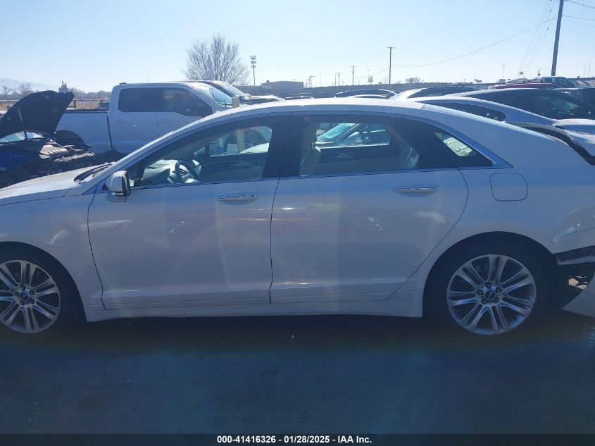 2013 Lincoln Mkz VIN: 03LN6L2J91DR82655 Lot: 41416326